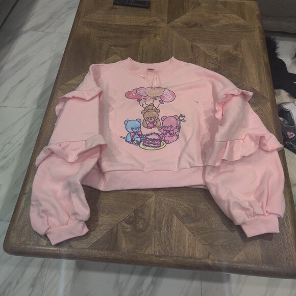 Unique Vintage Miss Candyholic sweatshirt size XL New Oversized - Picture 1 of 4